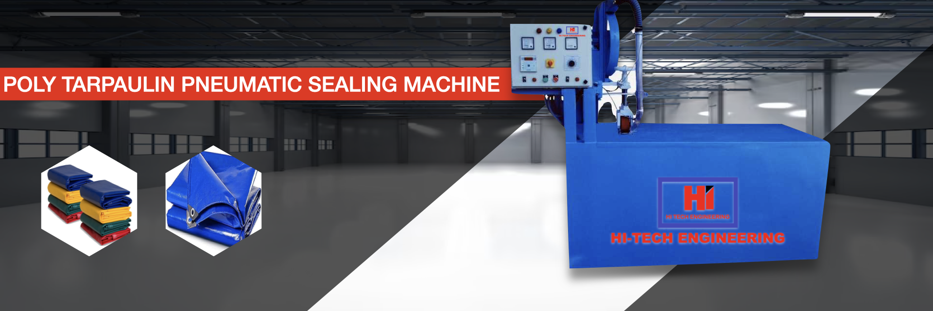 Tarpaulin Machine Manufacturers in Vadodara