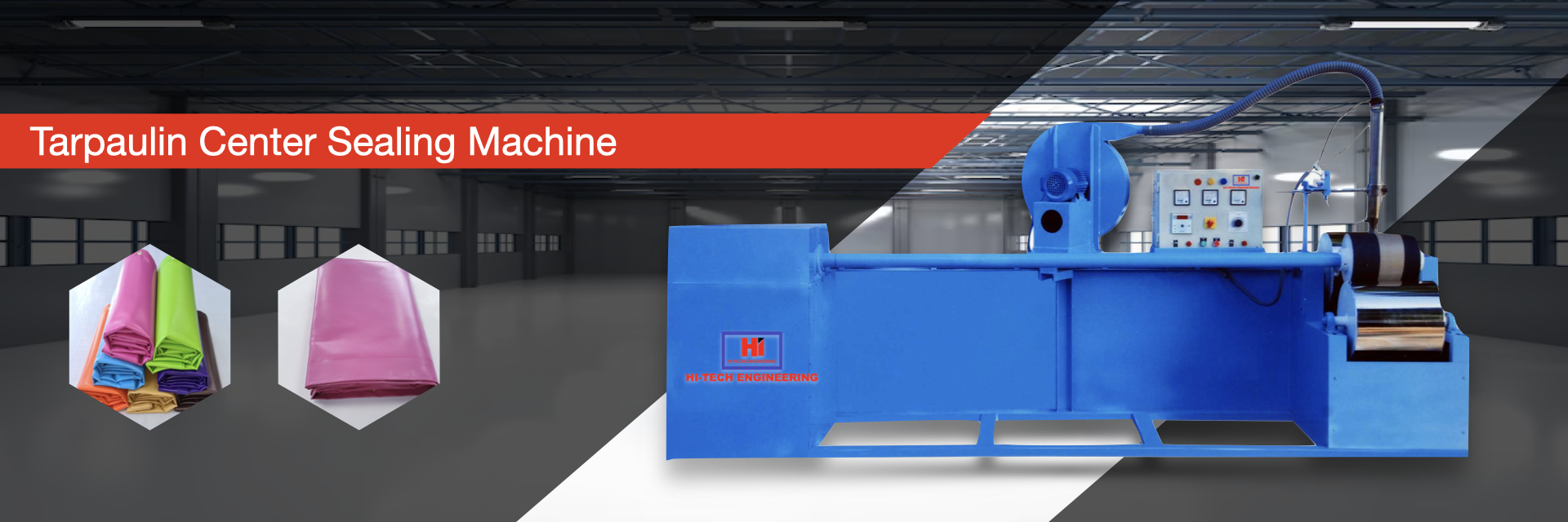 Tarpaulin Machine Manufacturers in Vadodara
